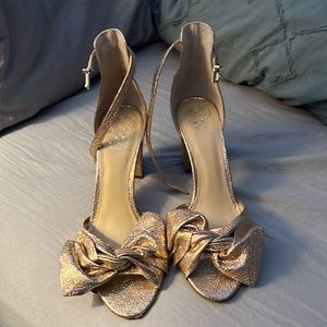 Vince Camuto Rose Gold heels